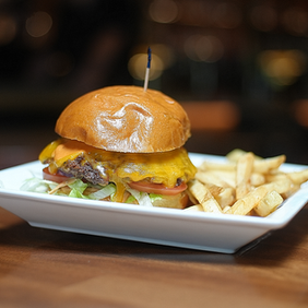Craft cocktails and fresh appetizers served at Rochester Corner Bar