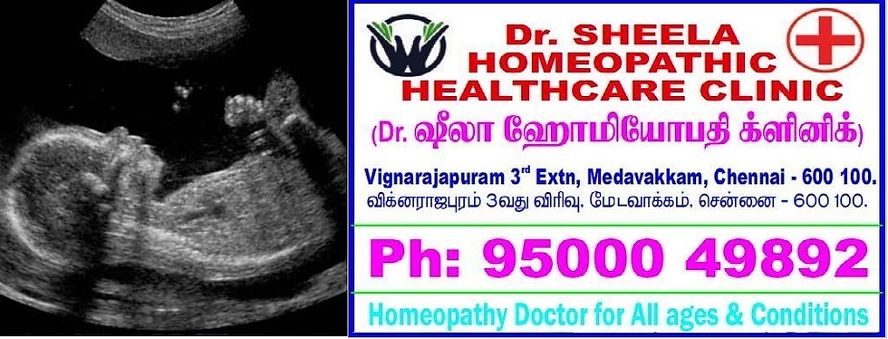 Infertility homeopathy clinic chennai