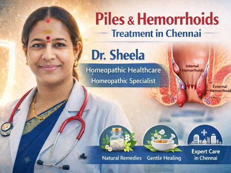 Piles Hemorrhoids Homeopathy Treatment in Chennai
