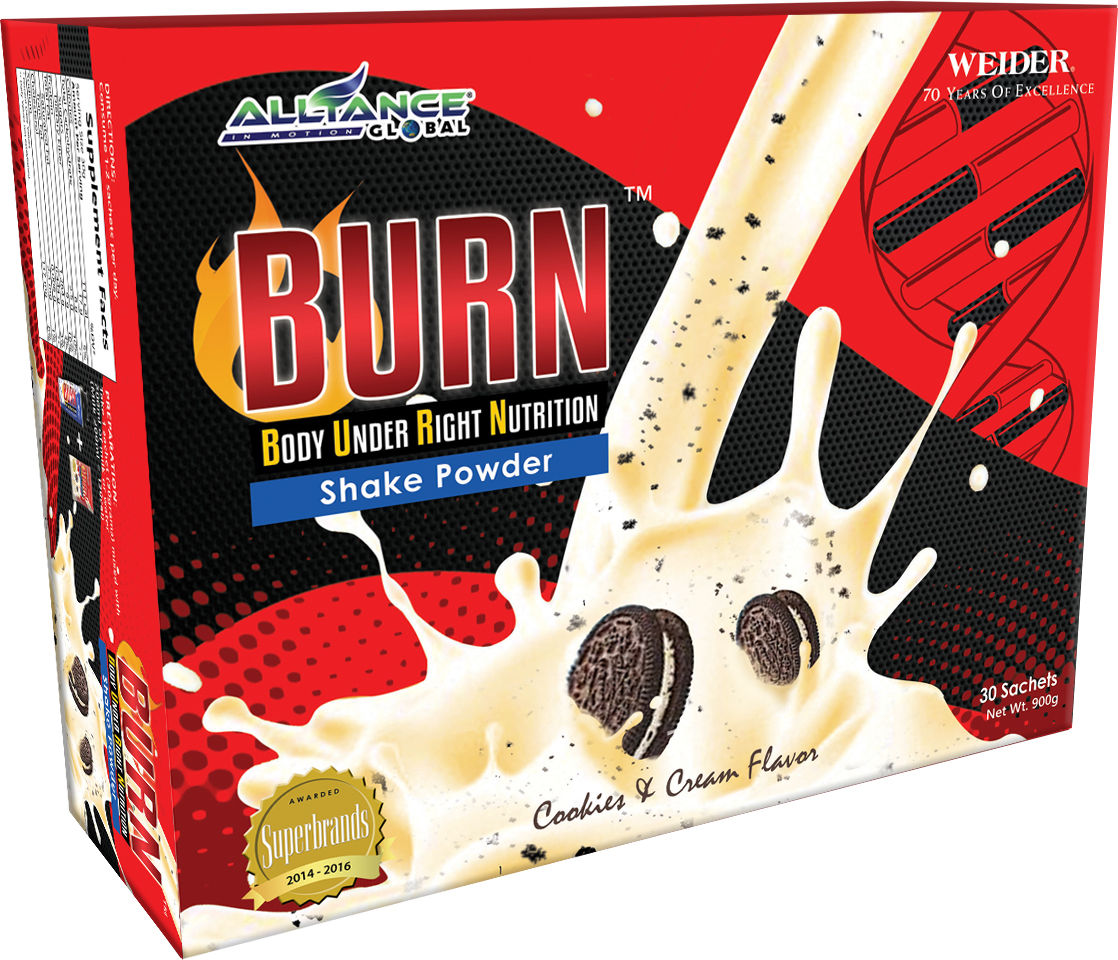 BURN Meal Replacement Shake