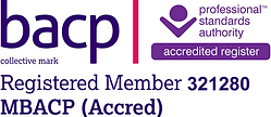 BACP accreditation number