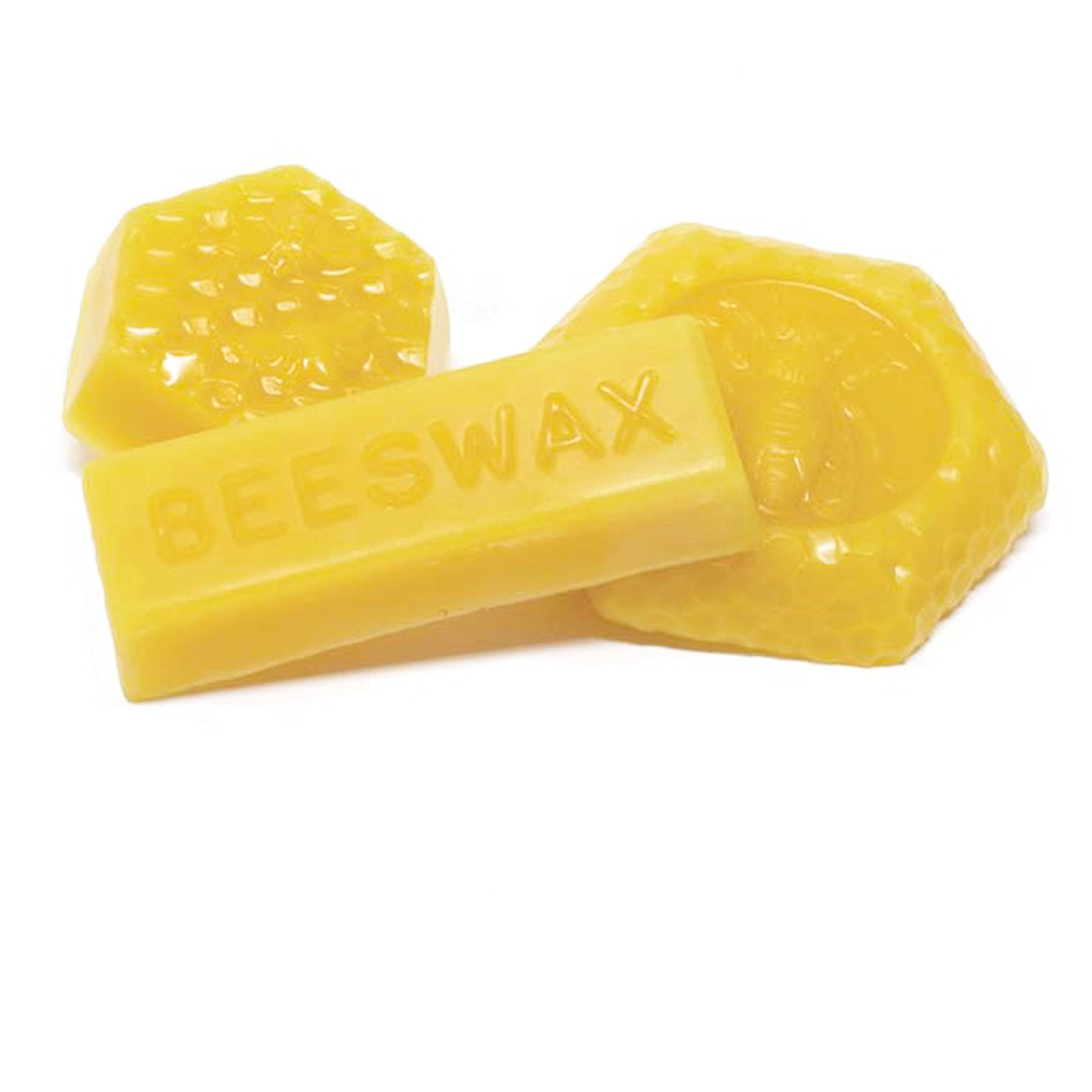 Pure British Beeswax Block 1oz
