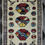 Thumbnail: 1' 6"X 2' 00"Pakistani Woolen Handmade Floral Vegetable Dyed Rug-PA5382