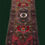 Thumbnail: 2'10"X6'6" Hamadan Persian Handmade Red Green And Blue Vintage Runner Rug-1261