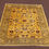 Thumbnail: 8X10 Pakistan Oushak Hand-Knotted Dark Gold/Brown Fine Oriental Rug-GL1643