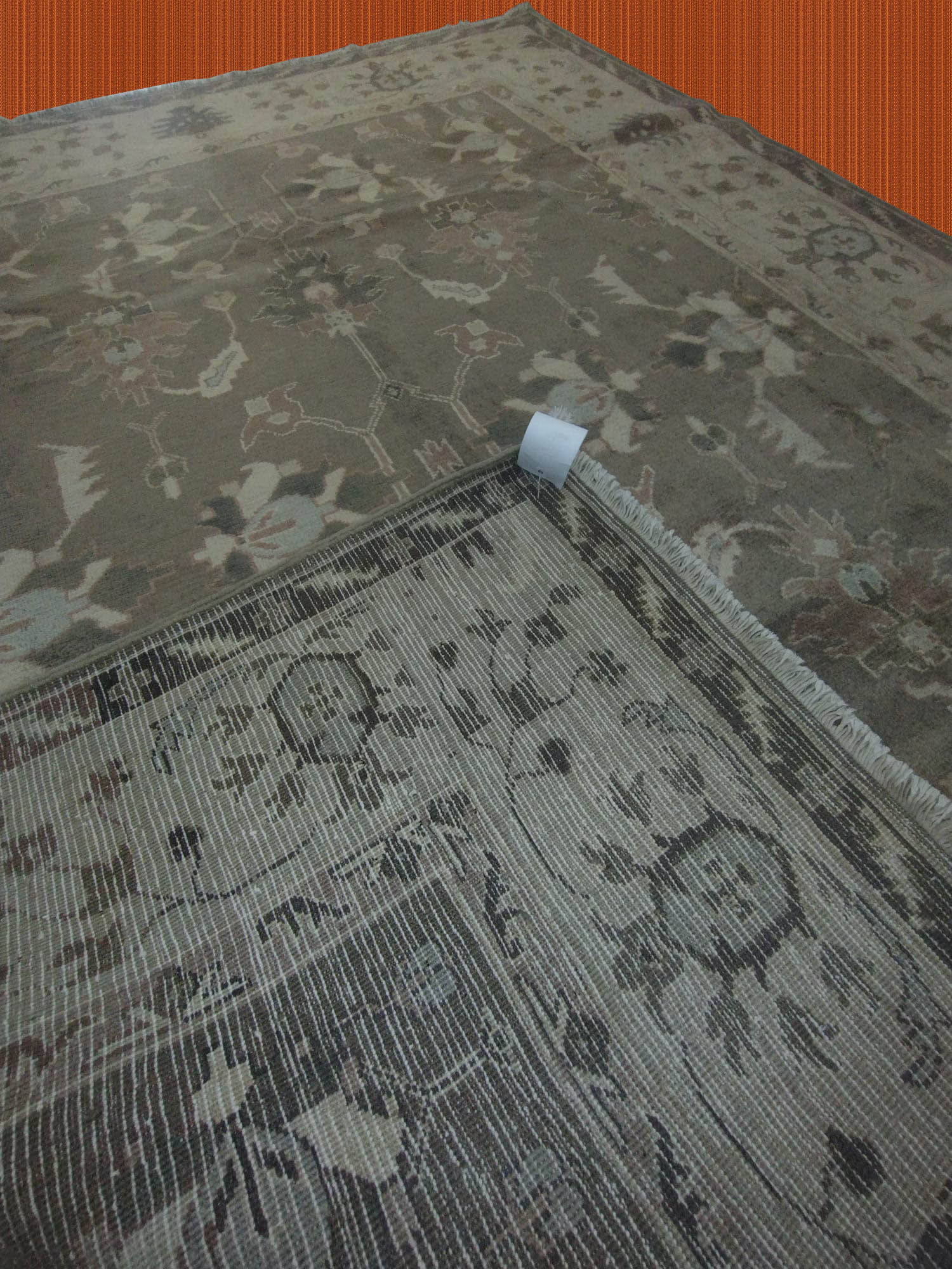 7'X9'4" Persian Handmade Floral Area Rug-GL1015