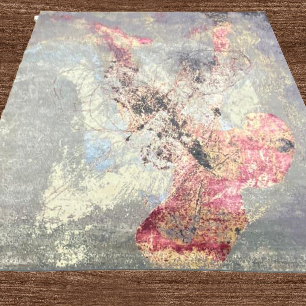 8X10 Modern Artistic Flair Abstract Area Rug-M8551-24