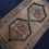 Thumbnail: 5'x7' Persian Heriz Geometric Area Vintage Rug=GL1223