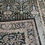 Thumbnail: 3'X5' Ghoum Silk/Persian Handmade Black/Pink Floral Area Rug-360_21