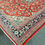 Thumbnail: 9'X12' Persian Mahal Handmade Vintage Red/Blue Area Rug-GL452
