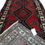 Thumbnail: 3'8"X10'0"  Persian Hamadan Handmade woolen  diamond pattern Runner Rug-PA2036
