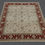 Thumbnail: 8X10 Pak Oushak Handmade Tan/Burgundy Floral Area Rug