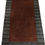 Thumbnail: 5'X8' India Modern Brown And Blue Stripes Rug-GL546