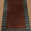 Thumbnail: 5'X8' India Modern Brown And Blue Stripes Rug-GL546