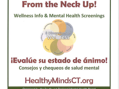 Free Mental Wellness Screenings in October