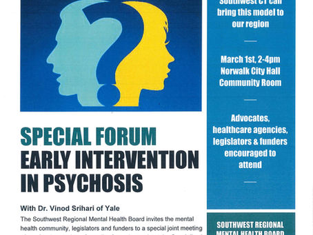Specialized Treatment Early in Psychosis