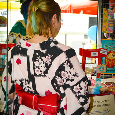 Yukata, Kimono 