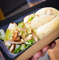 Bao végération à la Brasserie la Boétie