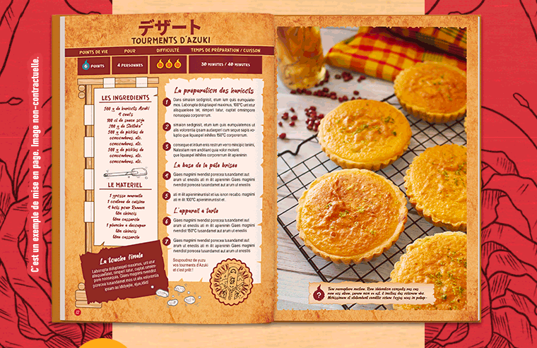 GIF Au menu du Yatai - Livre