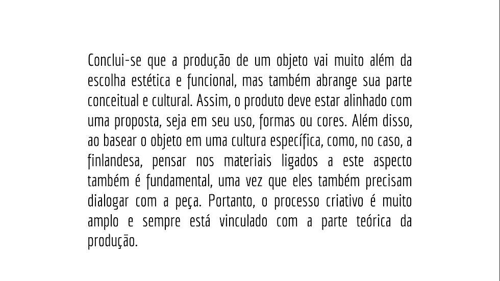 Considerações Finais