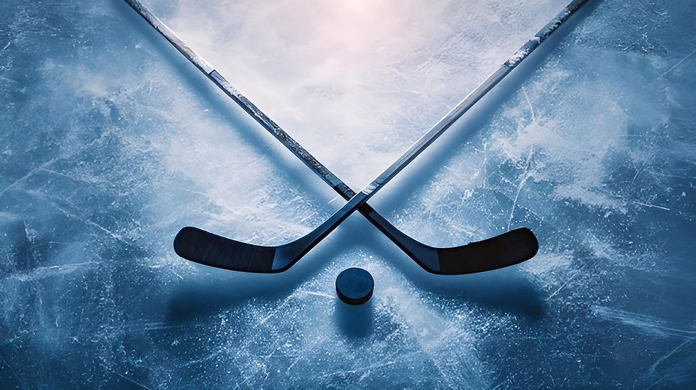 two-hockey-sticks-and-a-black-puck-lie-on-empty-hockey-ice-photo (1).jpg