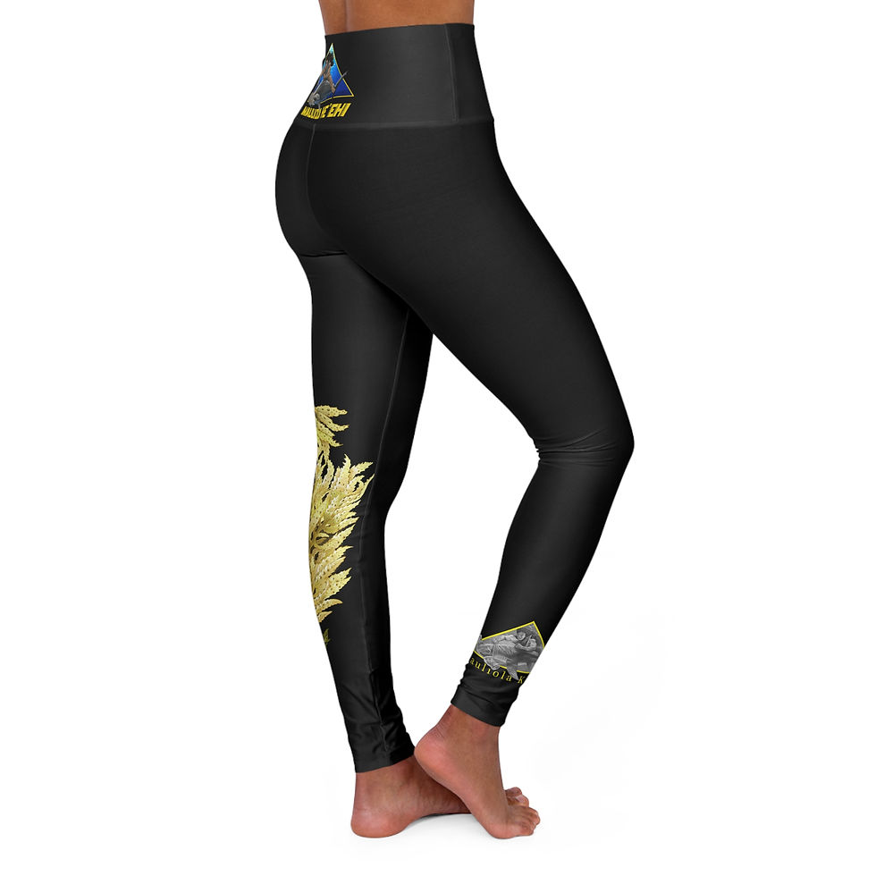 Thumbnail: Limu Kala/Hulu Manu Paddling/Surfing  Leggings 