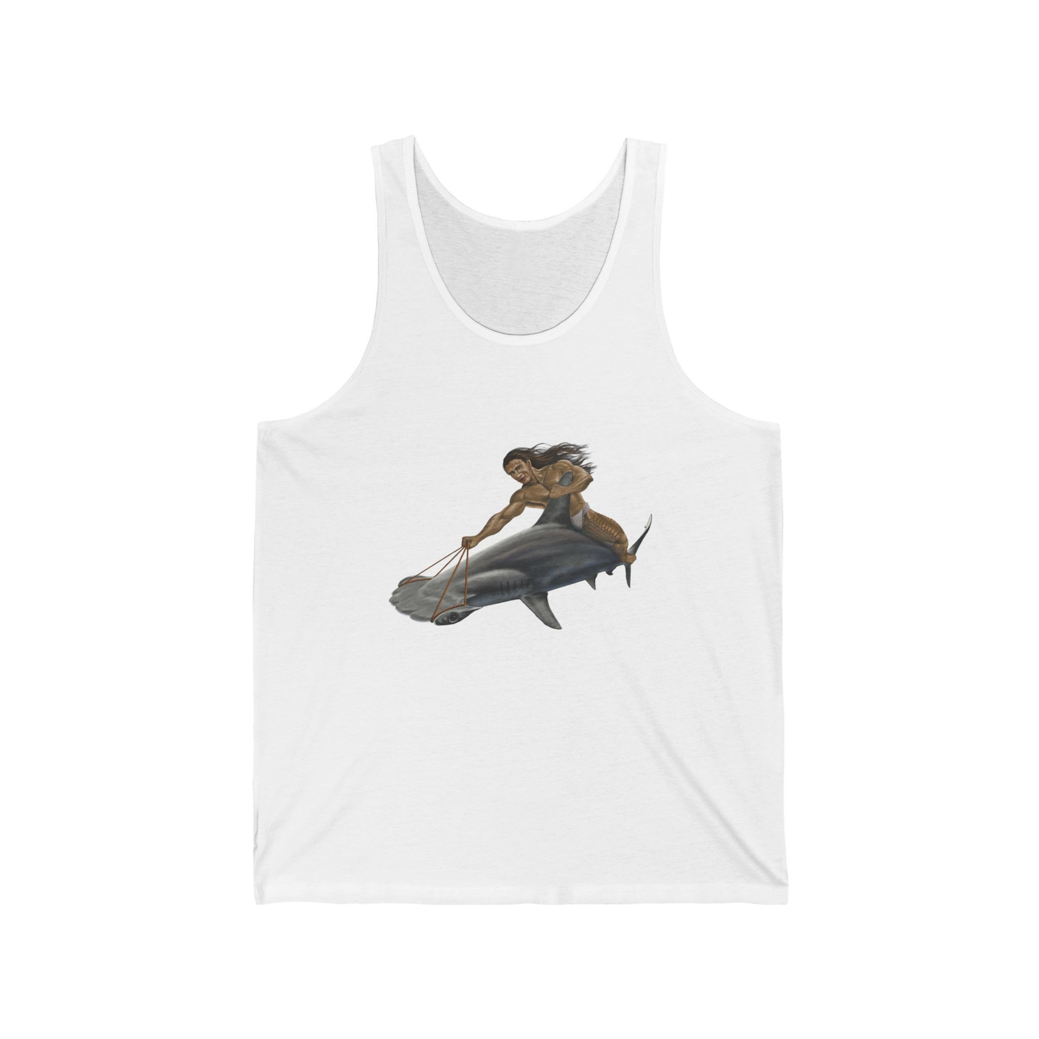 Shark Rider Tank Top 