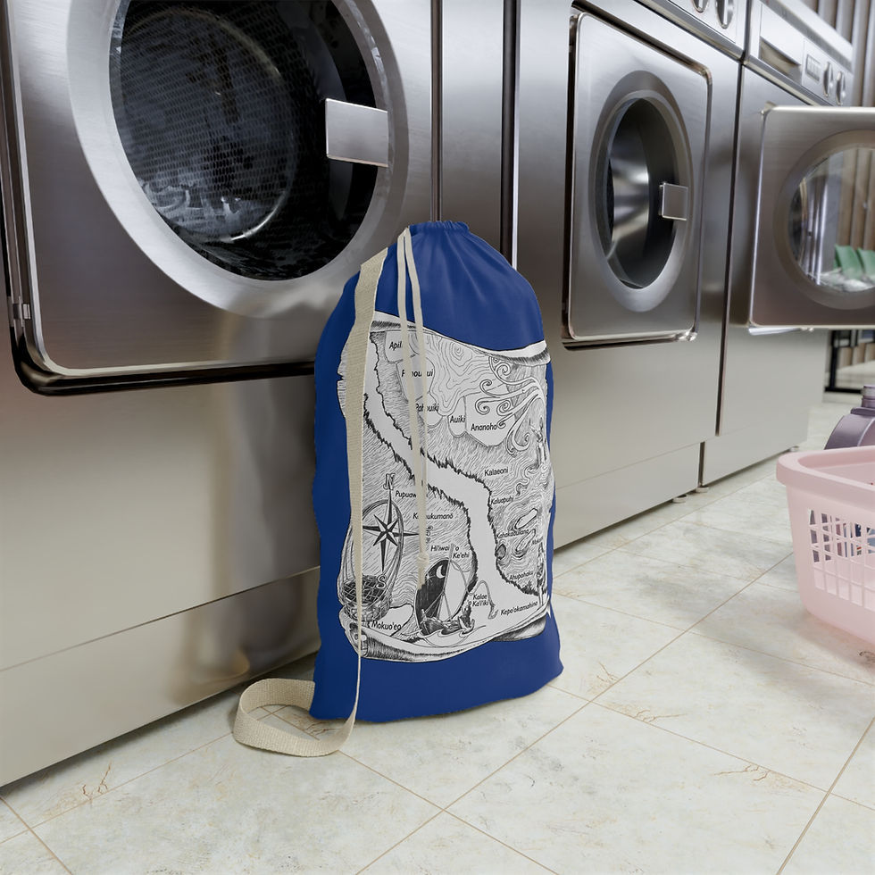Thumbnail: Shark Rider Laundry Bag