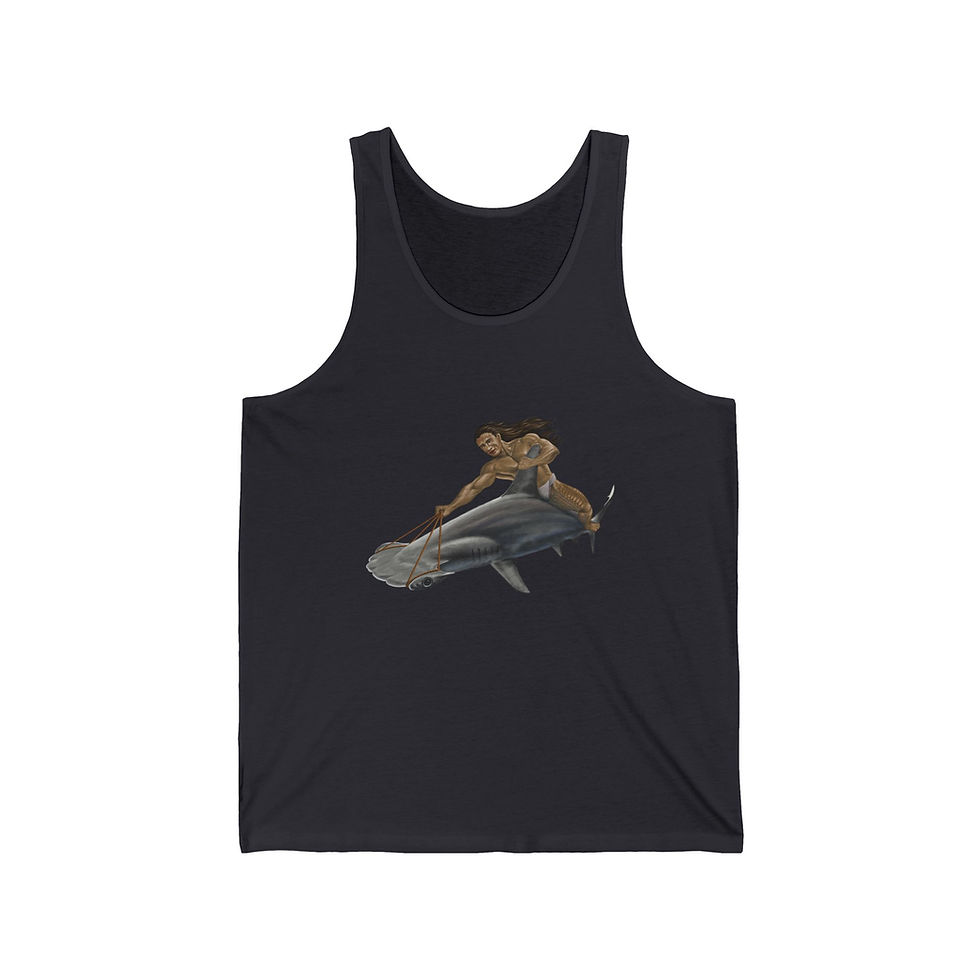 Thumbnail: Shark Rider Tank Top 