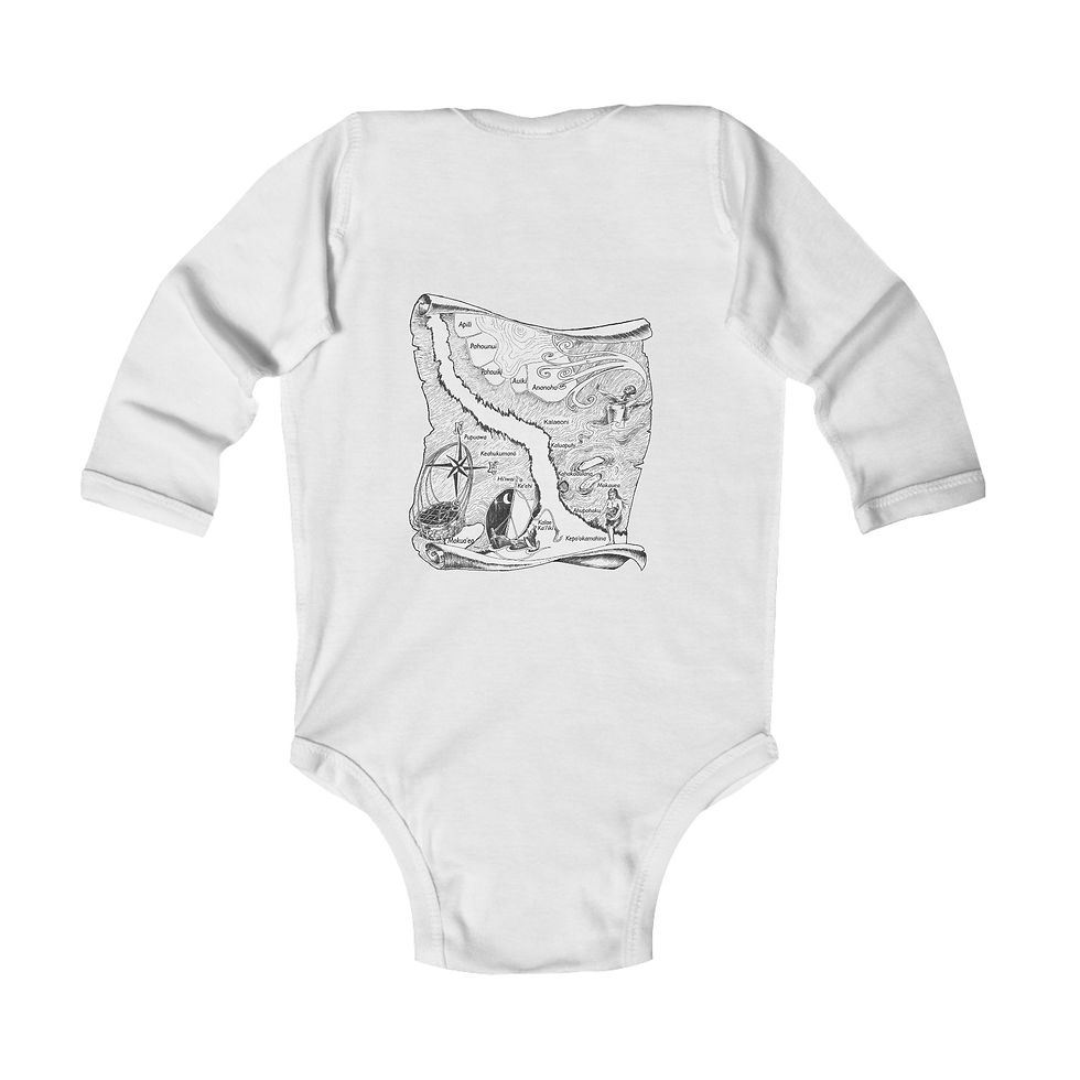 Thumbnail: Infant Long Sleeve Bodysuit