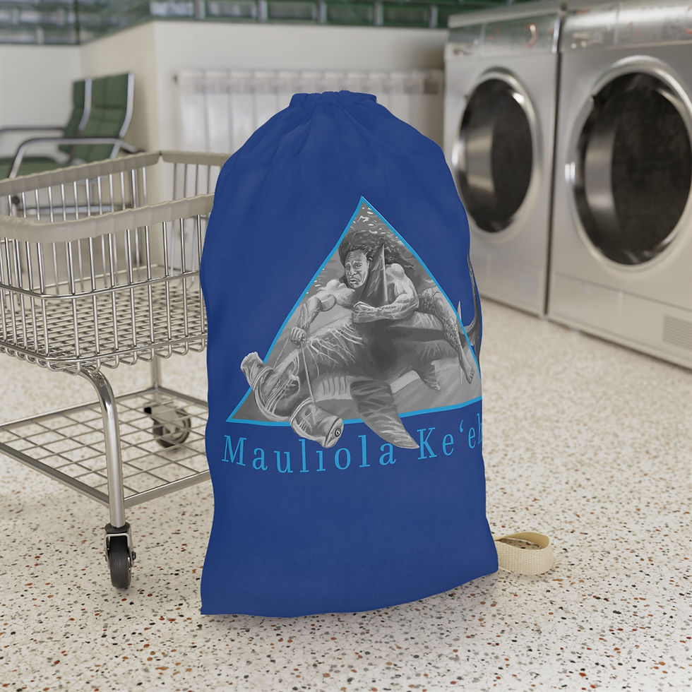 Thumbnail: Shark Rider Laundry Bag