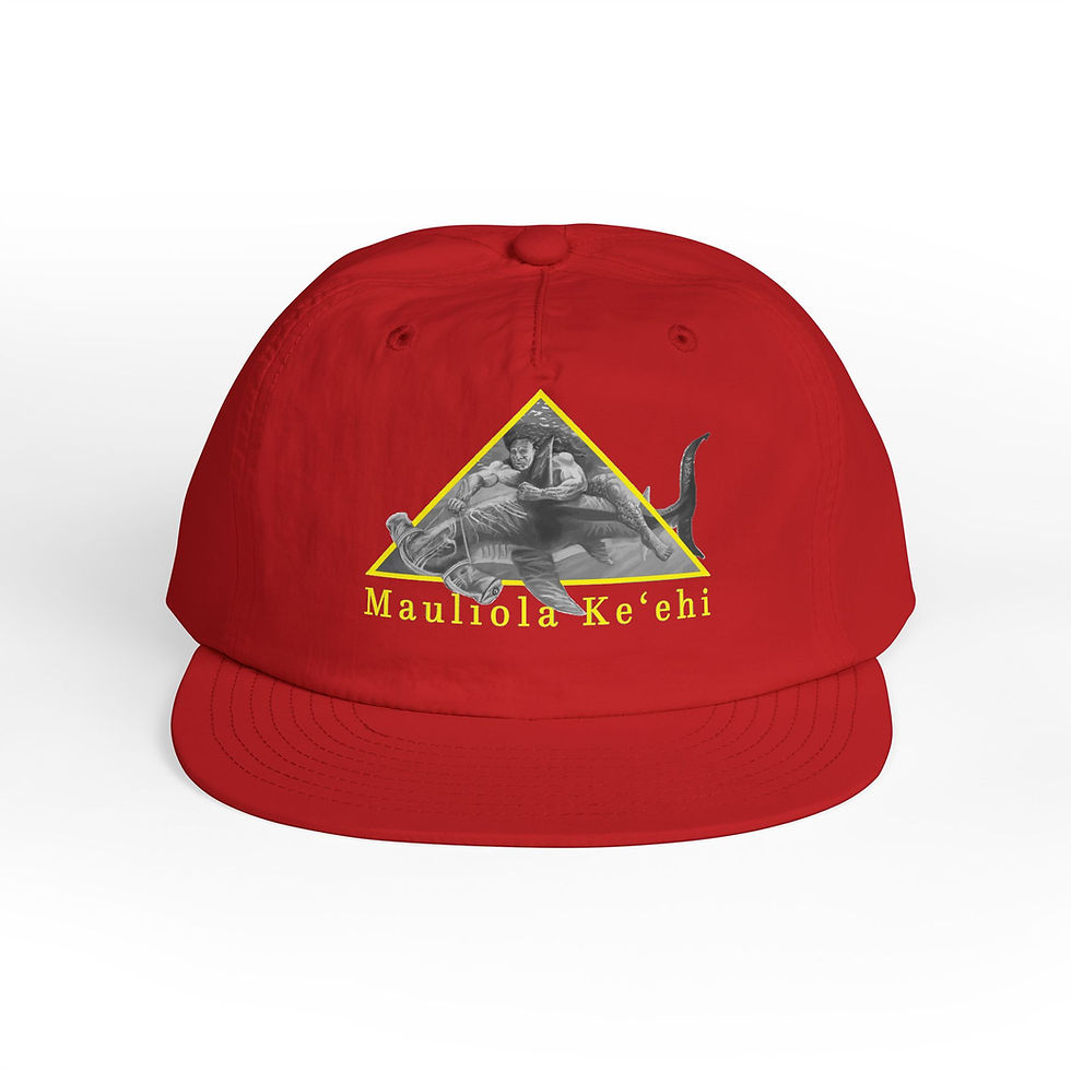 Thumbnail:  Shark Rider Paddle Cap -Yellow
