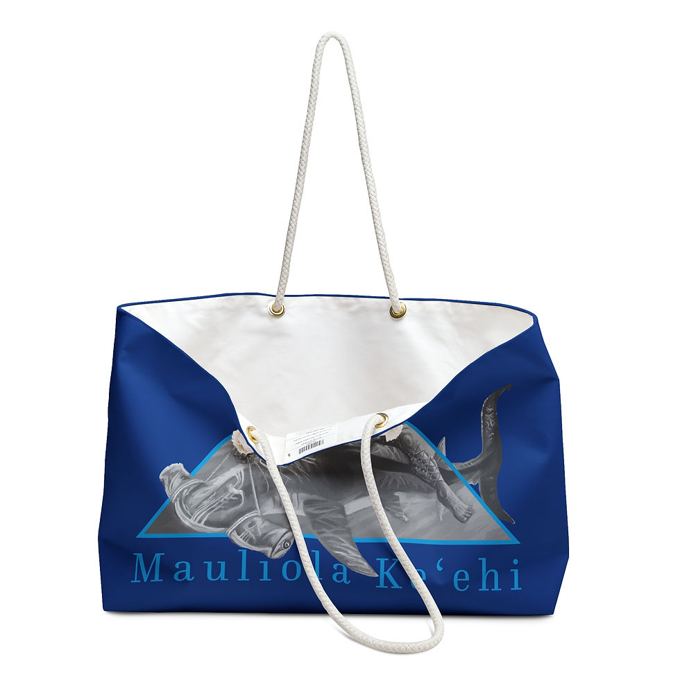 Thumbnail: Shark Rider Weekender/Beach Bag