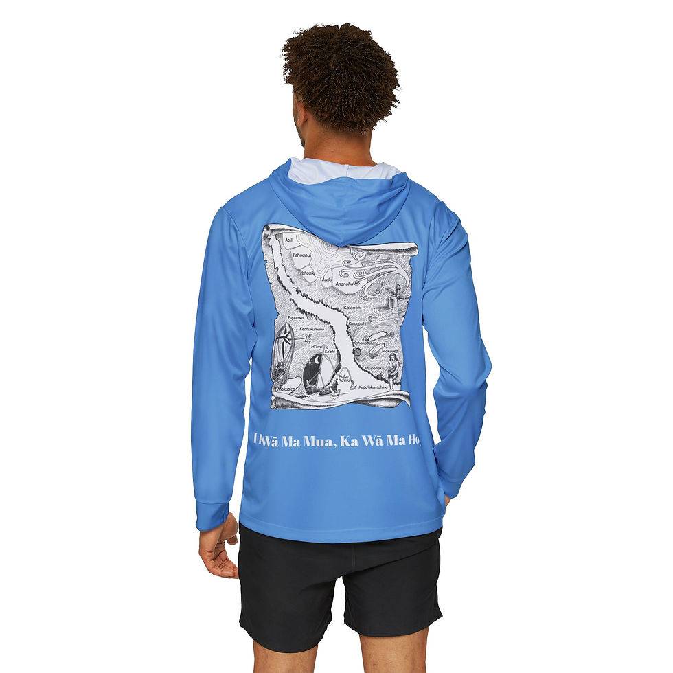 Thumbnail: Shark Rider Unisex Sports Hoodie SPF
