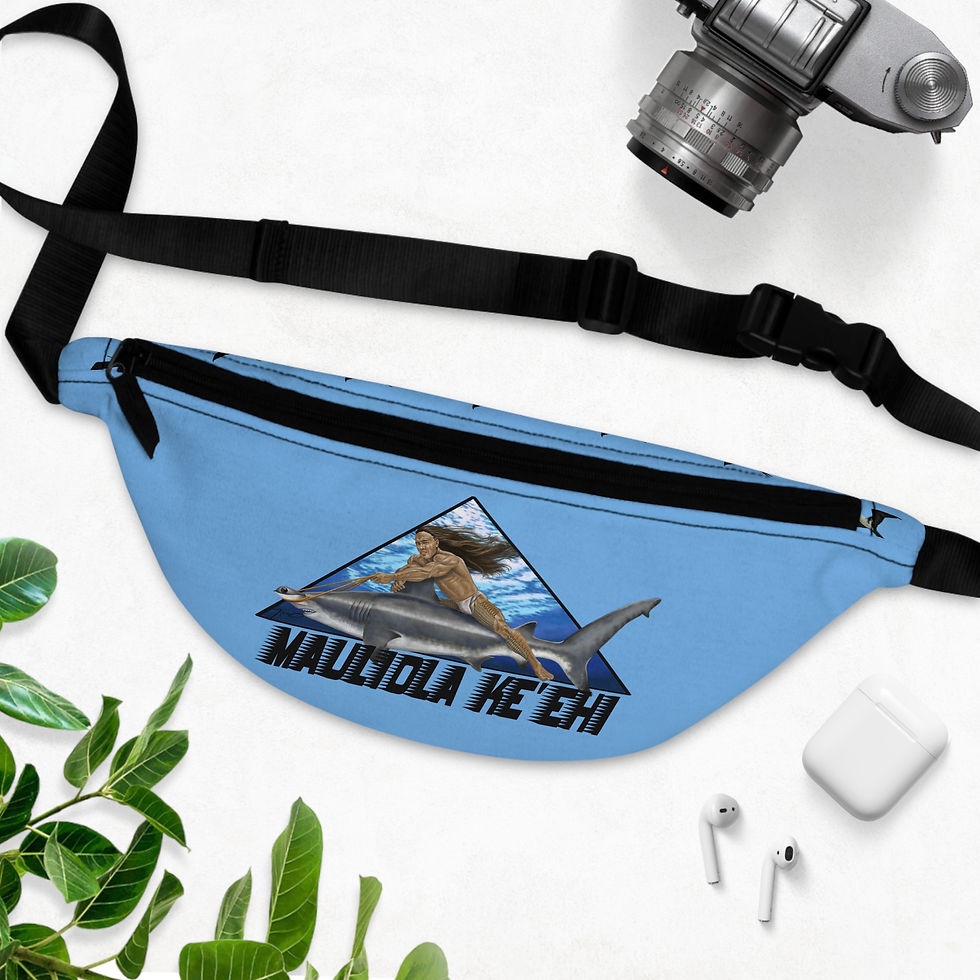 Copy of Shark Rider Fanny Pack