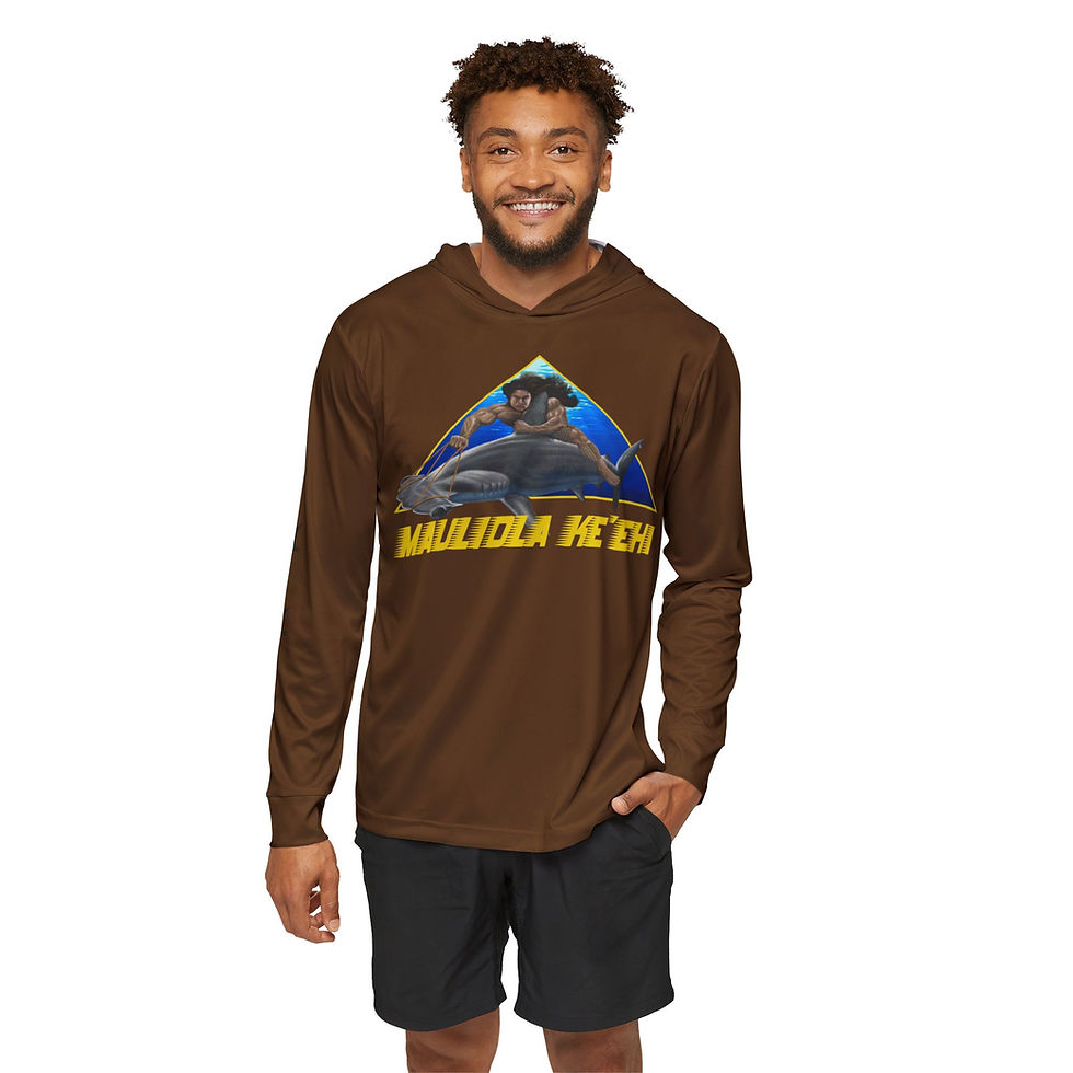 Thumbnail: Shark Rider Unisex Sports Hoodie SPF 