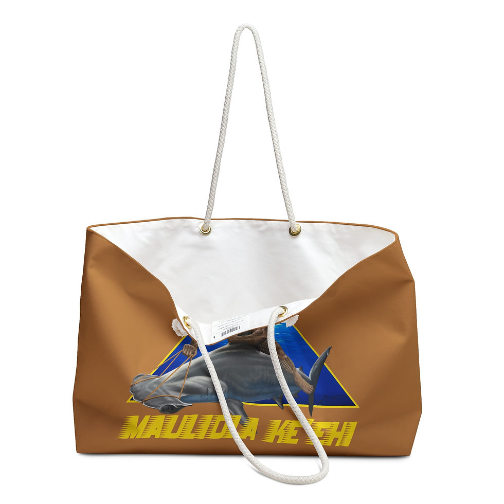 Thumbnail: Waʻa Weekender/Beach Bag