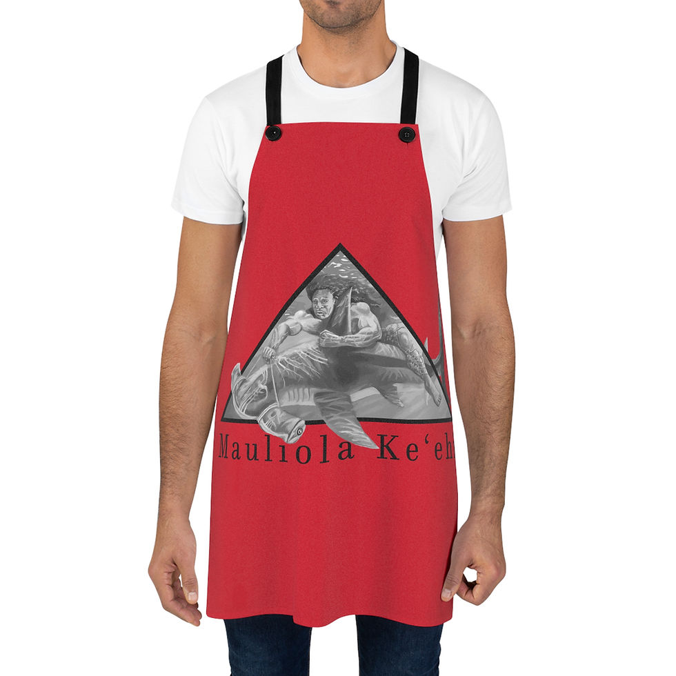 Thumbnail: Mauliloa Keʻehi  Apron - Perfect for Chefs 