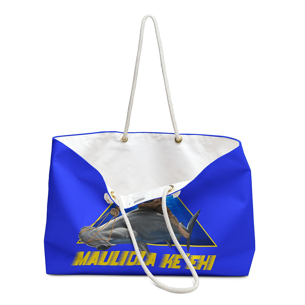 Thumbnail: Waʻa Weekender/Beach Bag