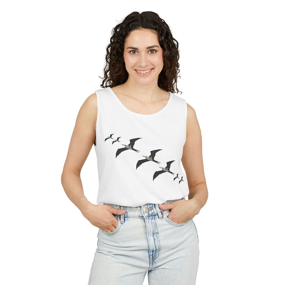 Thumbnail: 'Iwa bird Tank Top
