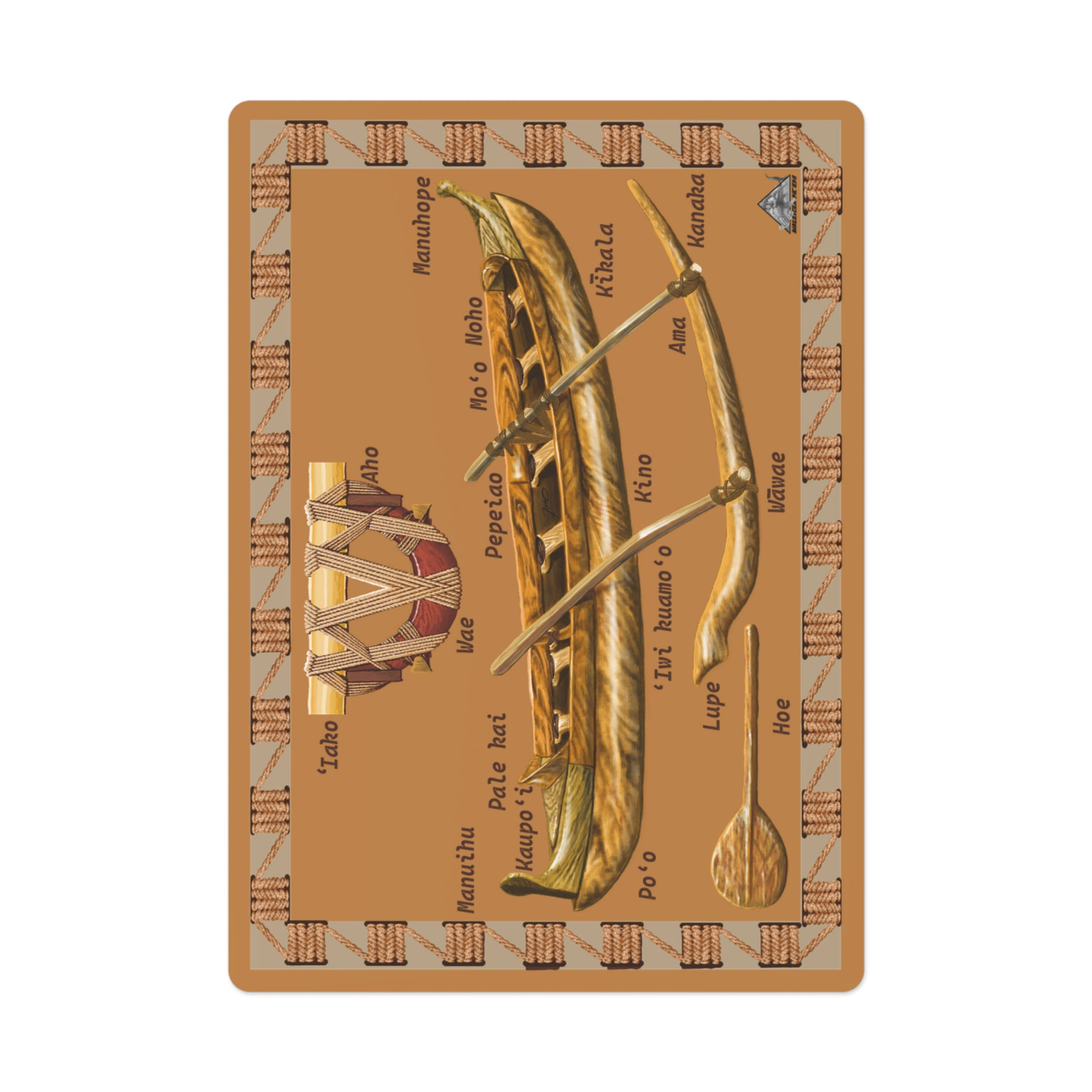 Inoa Wa'a Custom Cards Set