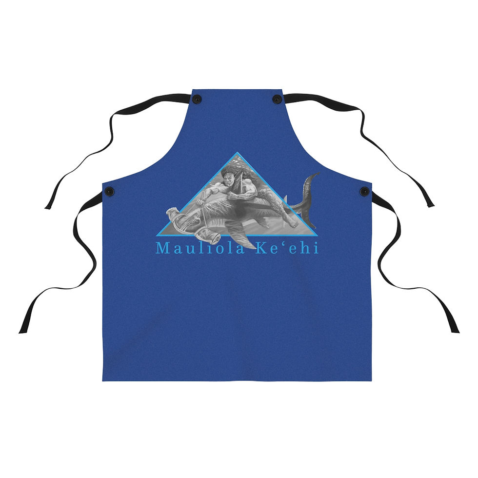 Mauliloa Keʻehi  Apron - Perfect for Chefs 