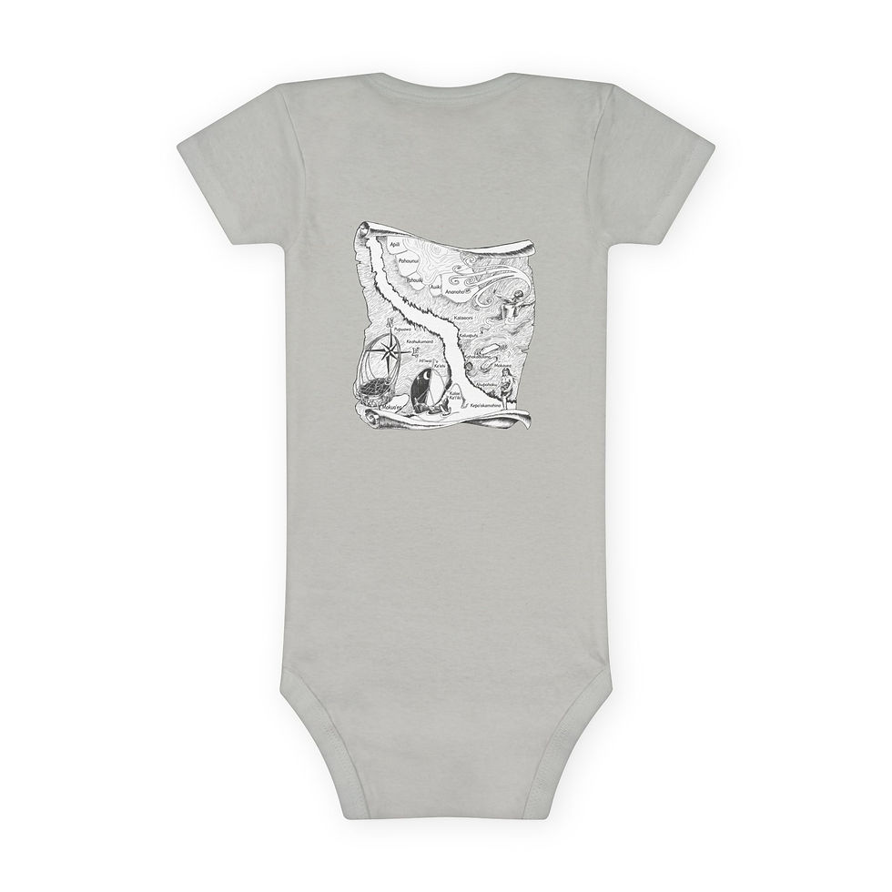 Thumbnail: Shark Rider Baby Short Sleeve Onesie®