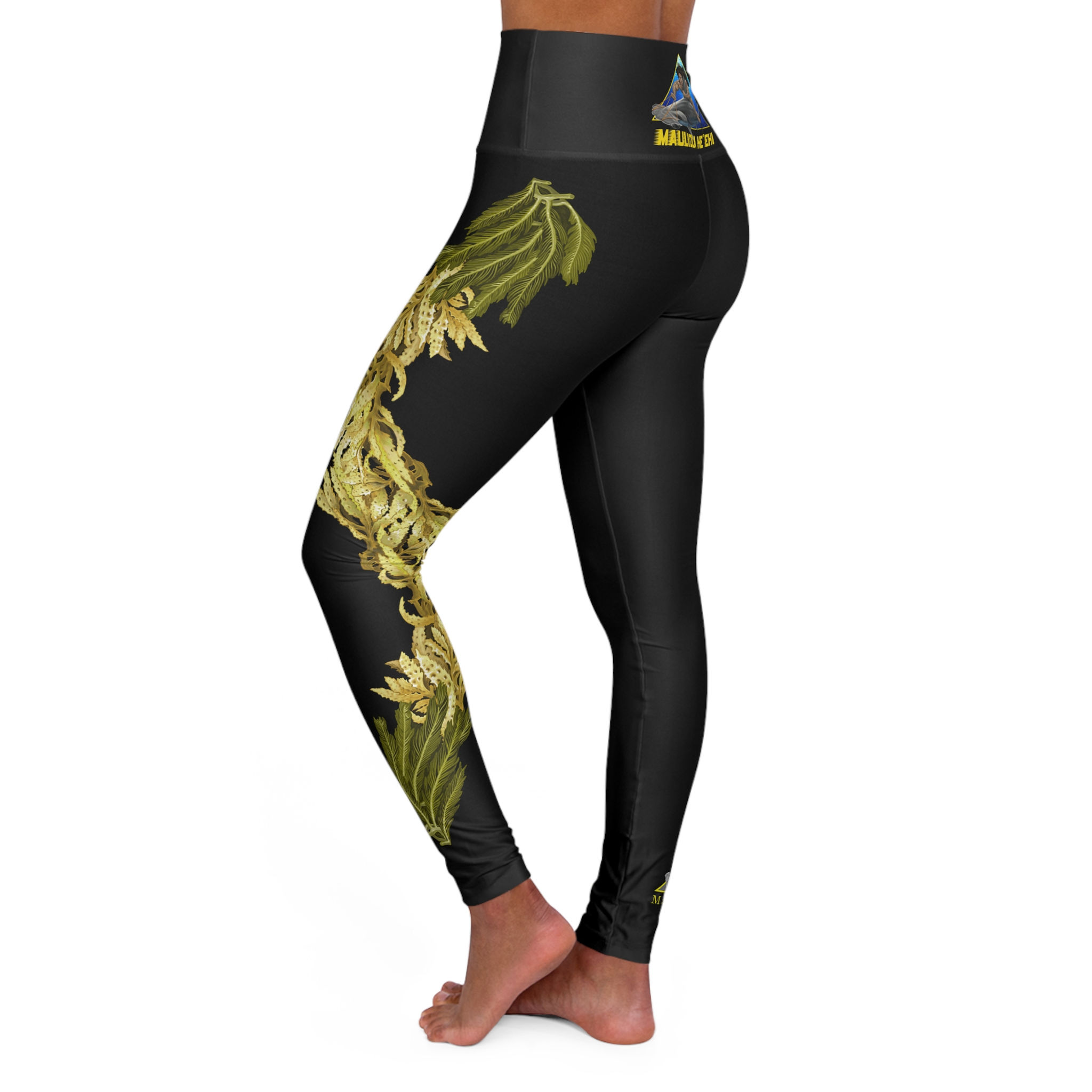 Limu Kala/Hulu Manu Paddling/Surfing  Leggings 