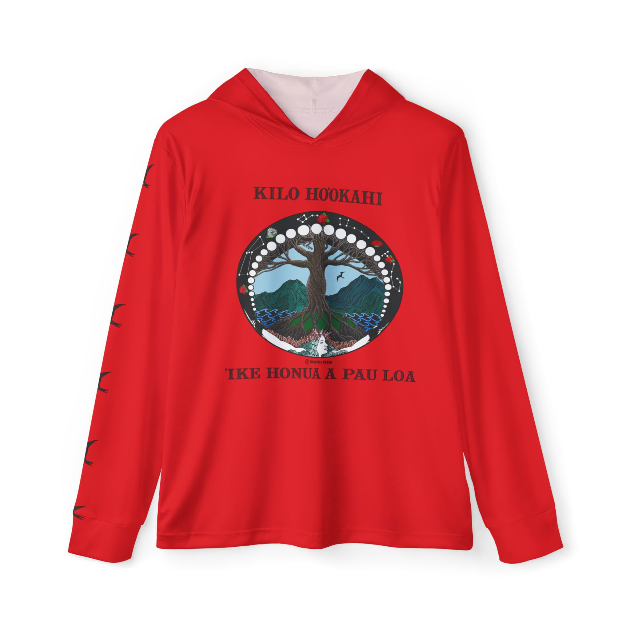 staff Ike hookahi Sports Warmup Hoodie SPF 
