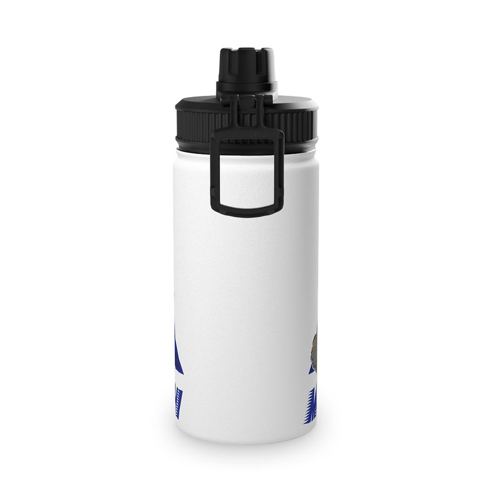 Thumbnail: Stainless Steel Water Bottle, Sports Lid