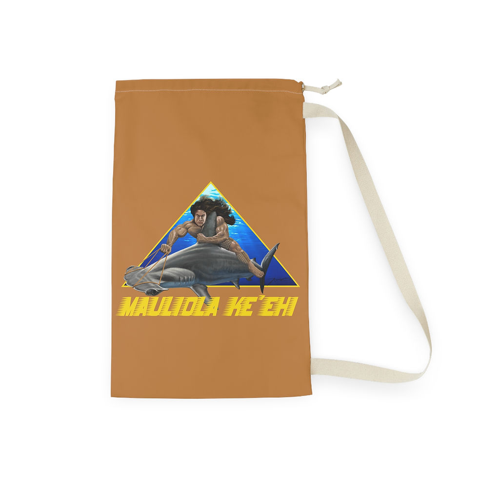 Inoa Waʻa Laundry Bag