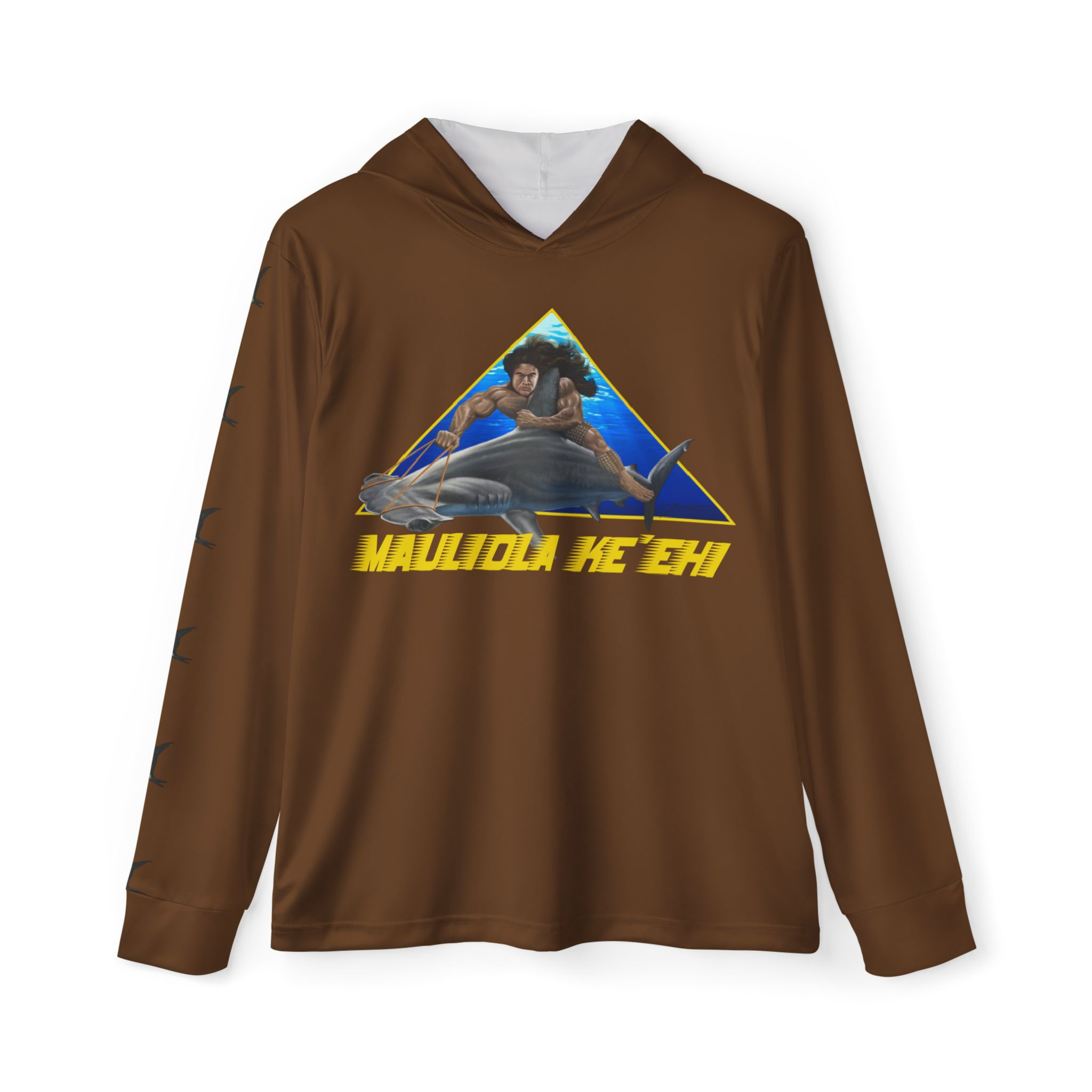 Shark Rider Unisex Sports Hoodie SPF 