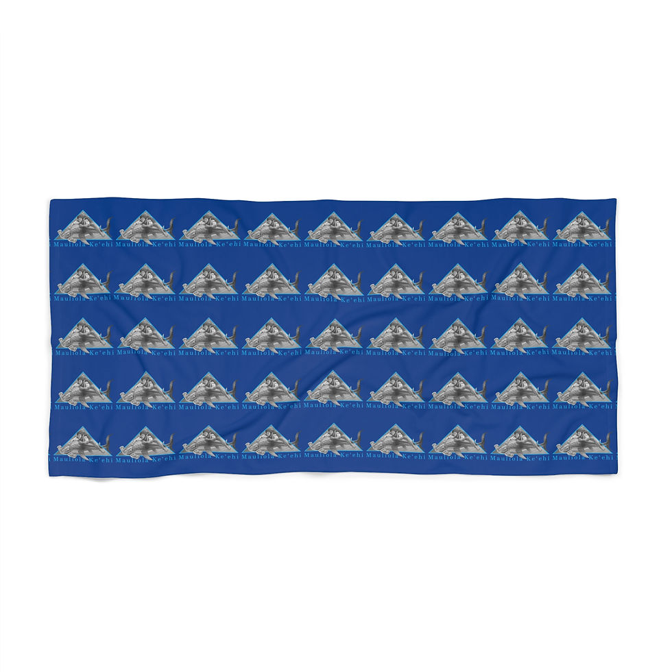 Thumbnail: Shark Rider Beach Towel - Soft, Stylish Towel for Ocean Lovers