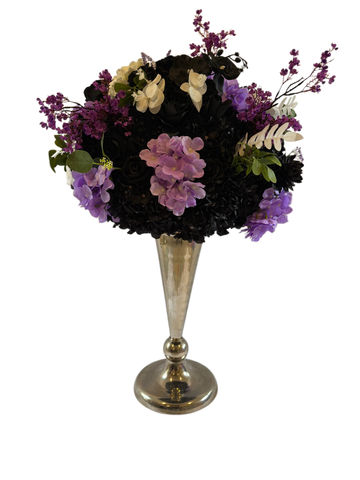 Dark Colors Arrangements